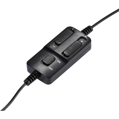 VIVANCO COMFORT 70 - Auricular de Diadema Con Cable