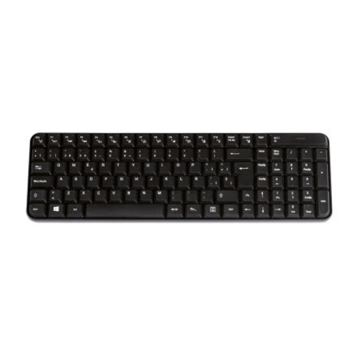 TECLADO + RATÓN VIVANCO Negro 34683
