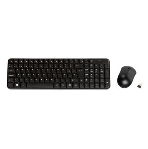 TECLADO + RATÓN VIVANCO Negro 34683