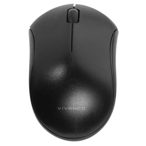 TECLADO + RATÓN VIVANCO Negro 34683