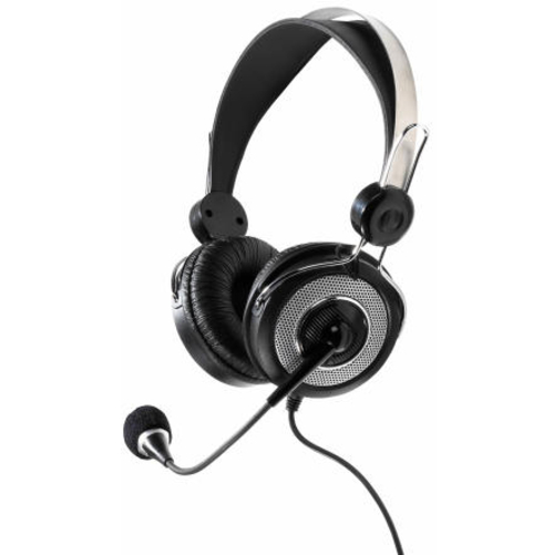 VIVANCO AIT HS RET RC - Auricular de Diadema Con Cable