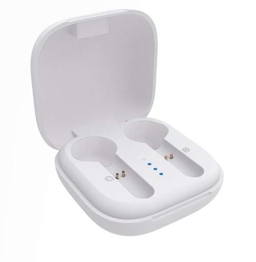 VIVANCO TRUE Wireless Bluetooth - Auricular Inalámbrico Blanco