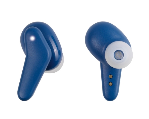 VIVANCO TRUE Wireless Fresh Pair Azul - Auricular Inalámbrico Inalámbrico