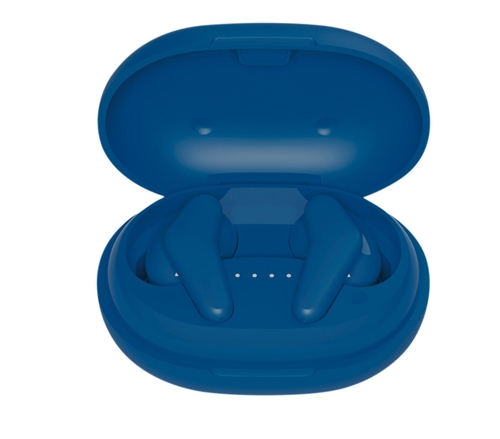 VIVANCO TRUE Wireless Fresh Pair Azul - Auricular Inalámbrico Inalámbrico