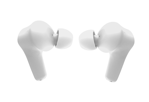 VIVANCO TRUE Wireless Stereo Headset - Auricular Inalámbrico Blanco