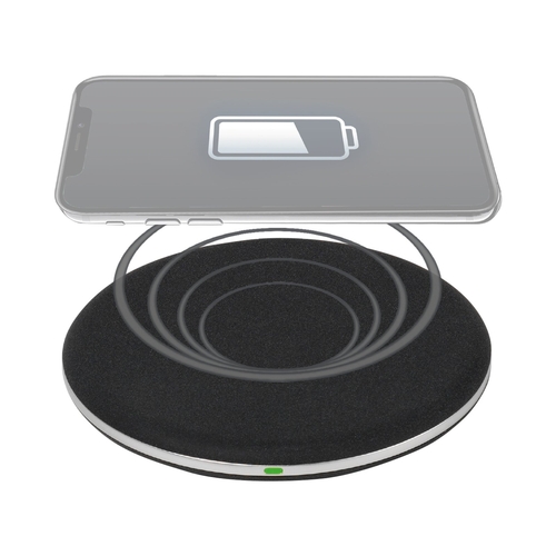 VIVANCO Base 61628 Negro - Cargador 10W