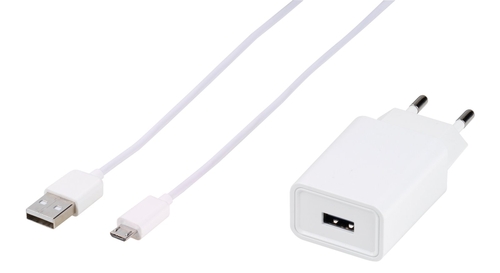 VIVANCO BL-62146 blanco - Cargador 5W