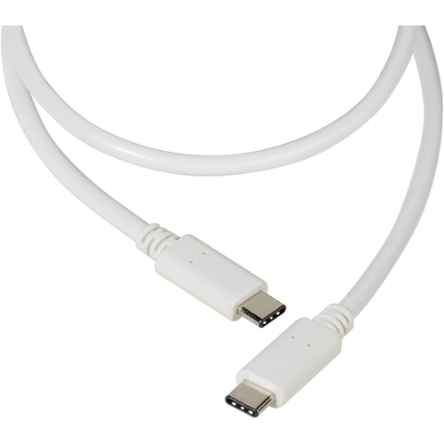 VIVANCO USB 2.0 37561 Blanco - Adaptador USBC-USBC