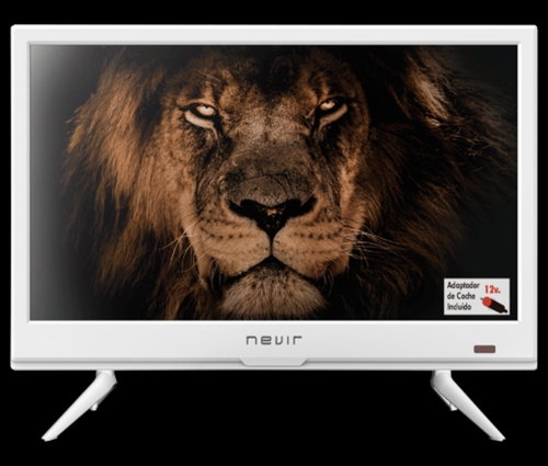 NEVIR NVR-7716-16RD2-B Blanco - TV 16" HD Ready