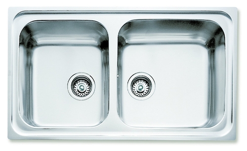 TEKA CLASSIC 2C-86-SF INOX - Fregadero 90CM