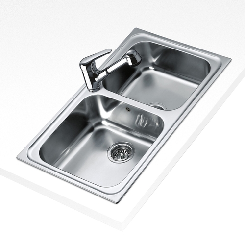 TEKA CLASSIC 2C-86-SF INOX - Fregadero 90CM