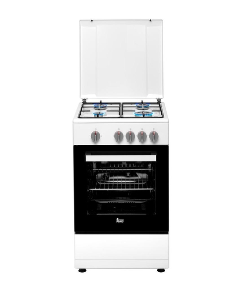 Teka FS 502 4GG WH - Cocina de Gas Butano 4 Fuegos