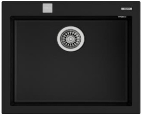 Fregadero Teka FORSQUARE 50.40 TG NEGRO Granito