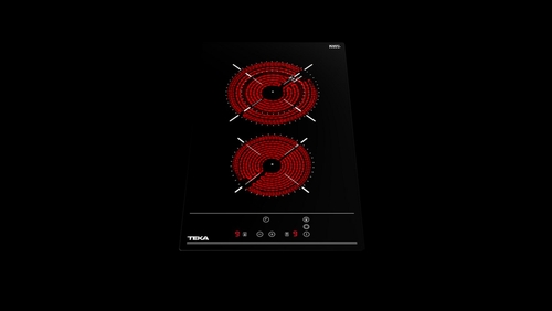 TEKA TBC-32010-TTC Negro - Placa Eléctrica Modular 30CM