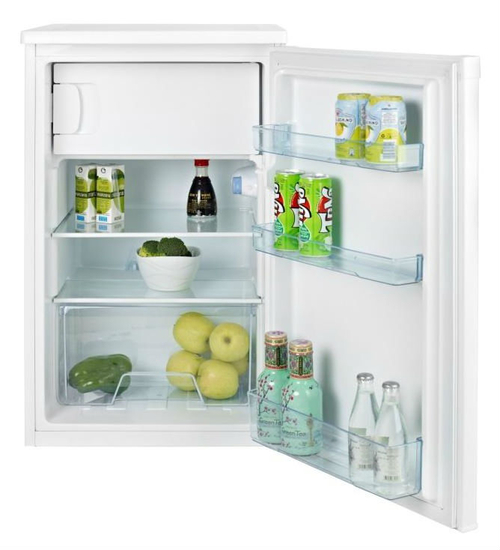 Nevera Una Puerta Teka TS1 138 Cíclico Blanco Libre Instalación 85 x 50cm