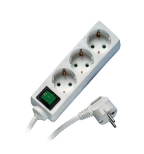 VIVANCO EBLS-27014 Blanco - Regleta 1.4M