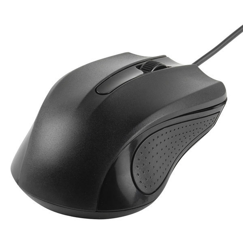 VIVANCO IT-MS USB 1000 Negro - Ratón 1000DPI