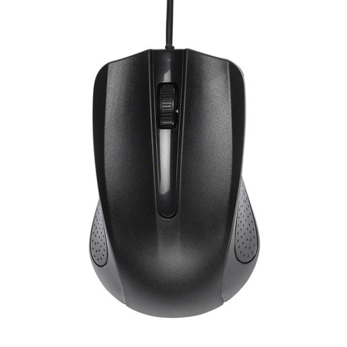VIVANCO IT-MS USB 1000 Negro - Ratón 1000DPI