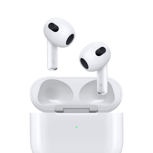APPLE Airpods 3ª GEN Blanco - Auricular Inalámbrico Estuche Lightning