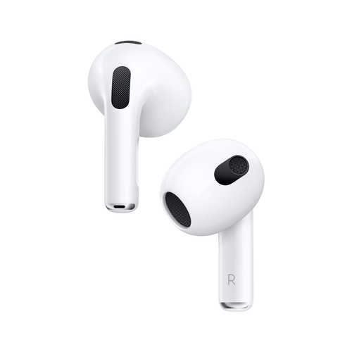APPLE Airpods 3ª GEN Blanco - Auricular Inalámbrico Estuche Lightning