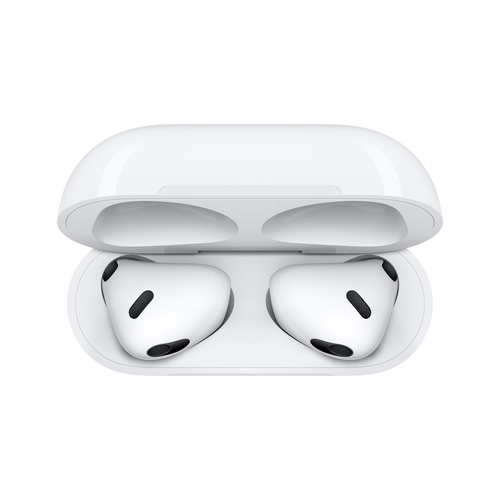 APPLE Airpods 3ª GEN Blanco - Auricular Inalámbrico Estuche Lightning