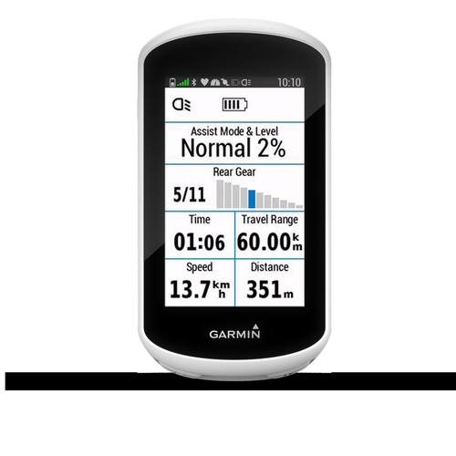 GARMIN EDGE EXPLORE Negro - Ciclocomputador GPS