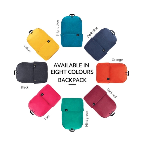 XIAOMI MI CASUAL DAYPACK  - Mochila Negro
