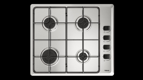 TEKA HLX-640 4G INOX - Placa de Gas Natural 60CM 
