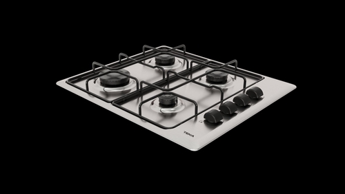 TEKA HLX-640 4G INOX - Placa de Gas Natural 60CM 