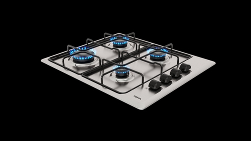 TEKA HLX-640 4G INOX - Placa de Gas Natural 60CM 