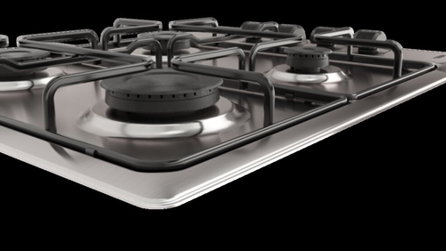 TEKA HLX-640 4G INOX - Placa de Gas Natural 60CM 