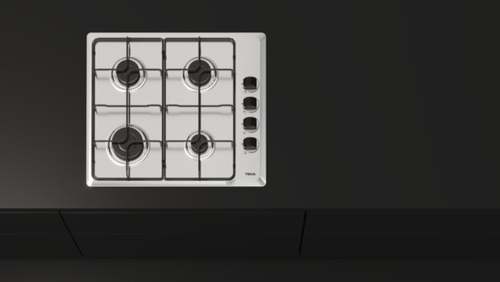 TEKA HLX-640 4G INOX - Placa de Gas Natural 60CM 