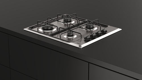 TEKA HLX-640 4G INOX - Placa de Gas Natural 60CM 
