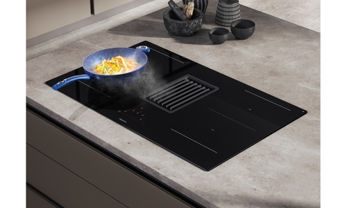 MEPAMSA INDU PRO Cristal-Negro - Vitrocerámica de Inducción 83CM