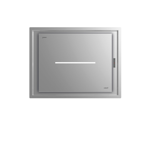 CATA ISLA BENNU SLIM 900 X-A INOX - Campana de Isla 86CM