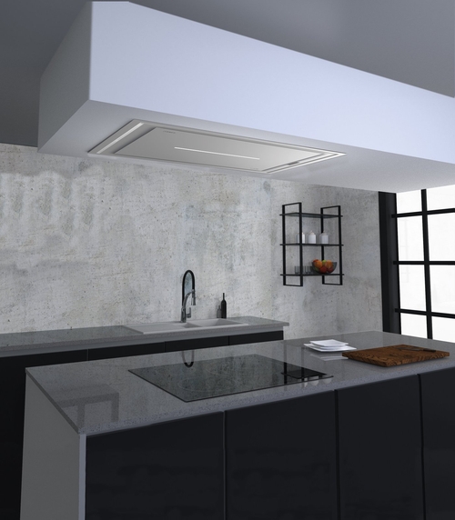 CATA ISLA BENNU SLIM 900 X-A INOX - Campana de Isla 86CM