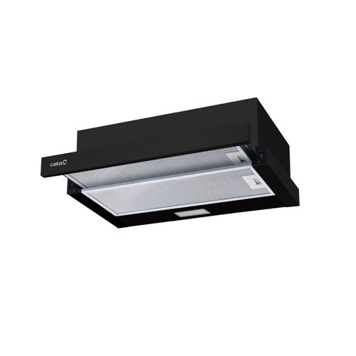 CATA TFB-5160-BK Negro - Campana Extraíble 60CM