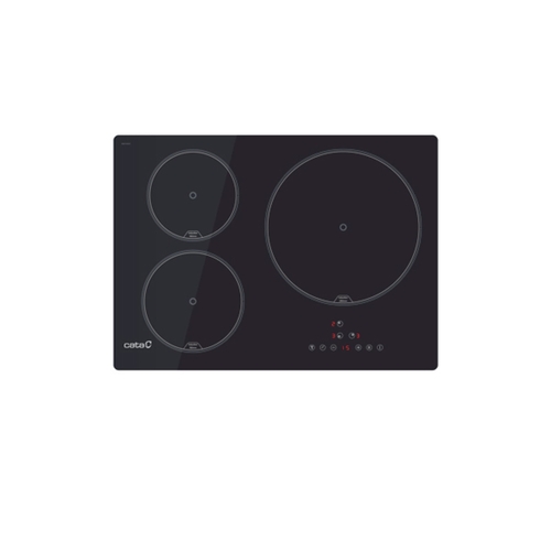 CATA IB-5003-BK Negro - Vitrocerámica de Inducción 60CM