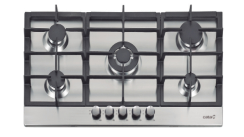 CATA LGI-7041-X INOX 60CM - Placa de Gas Gas Natural