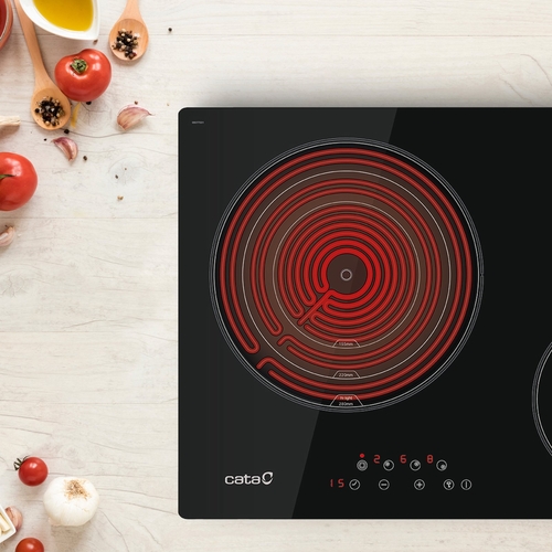 CATA TT-5003 Negro - Vitrocerámica Eléctrica 60CM
