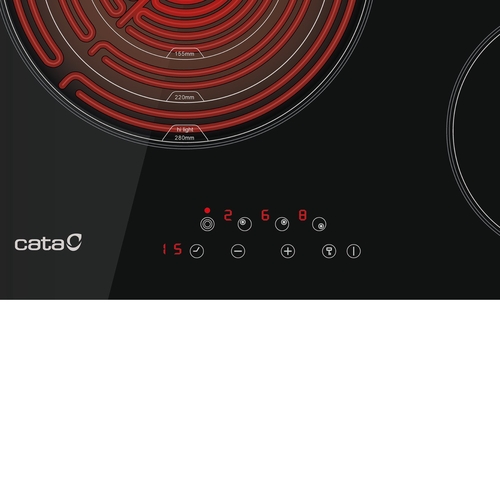 CATA TT-5003 Negro - Vitrocerámica Eléctrica 60CM
