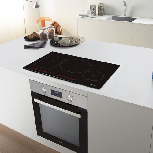 CATA INSB-8021-BK Negro 80CM - Vitrocerámica de Inducción 4 Fuegos