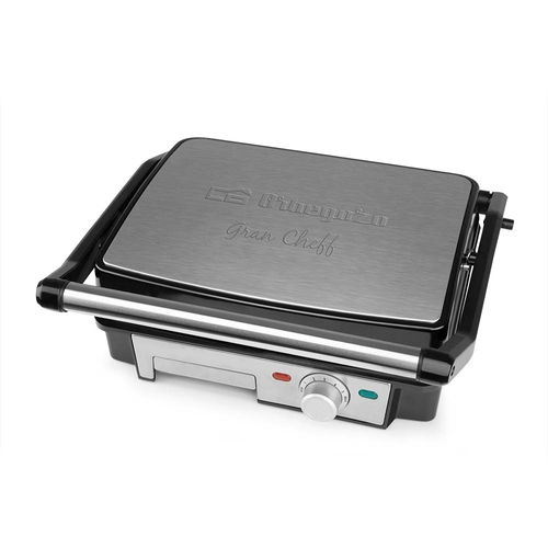 ORBEGOZO GRILL GR-4570 INOX - Plancha de Asar 2200W