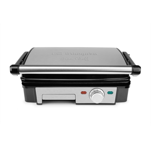 ORBEGOZO GRILL GR-4570 INOX - Plancha de Asar 2200W