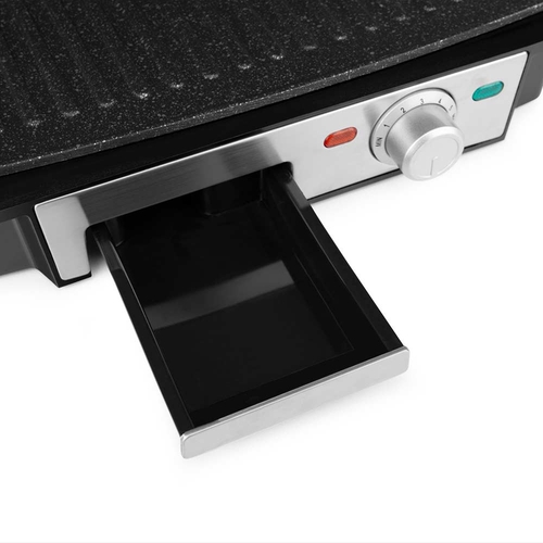 ORBEGOZO GRILL GR-4570 INOX - Plancha de Asar 2200W