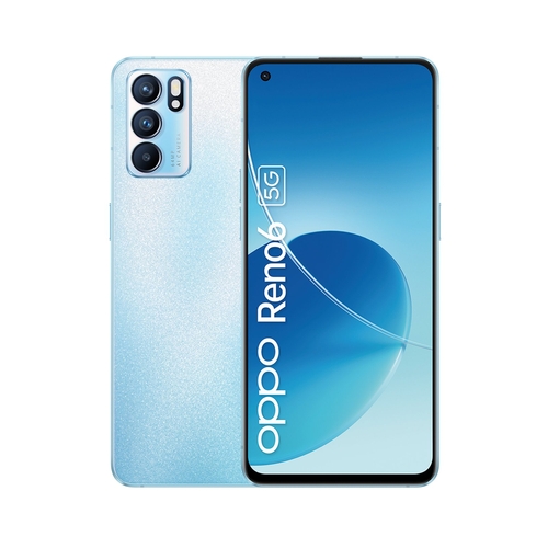 OPPO RENO 6 Azul - Móvil 6.43" 8GB 128GB
