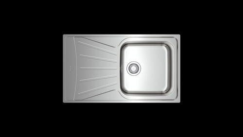 TEKA STARBRIGHT 50 E-XP 1C 1E REV INOX - Fregadero 50CM