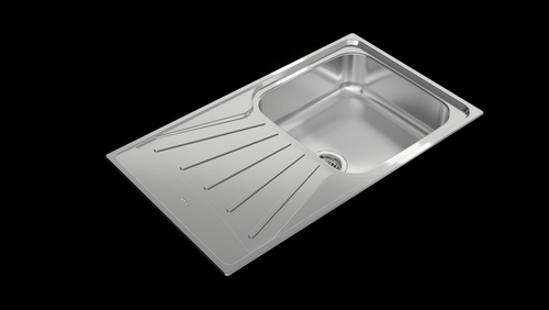 TEKA STARBRIGHT 50 E-XP 1C 1E REV INOX - Fregadero 50CM