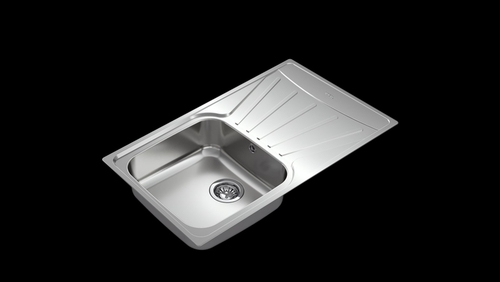 TEKA STARBRIGHT 50 E-XP 1C 1E REV INOX - Fregadero 50CM