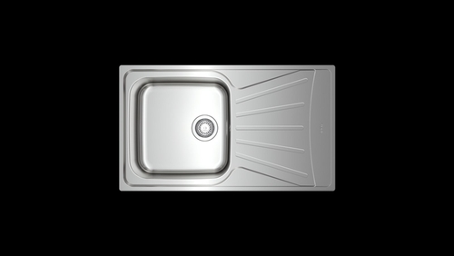 TEKA STARBRIGHT 50 E-XP 1C 1E REV INOX - Fregadero 50CM